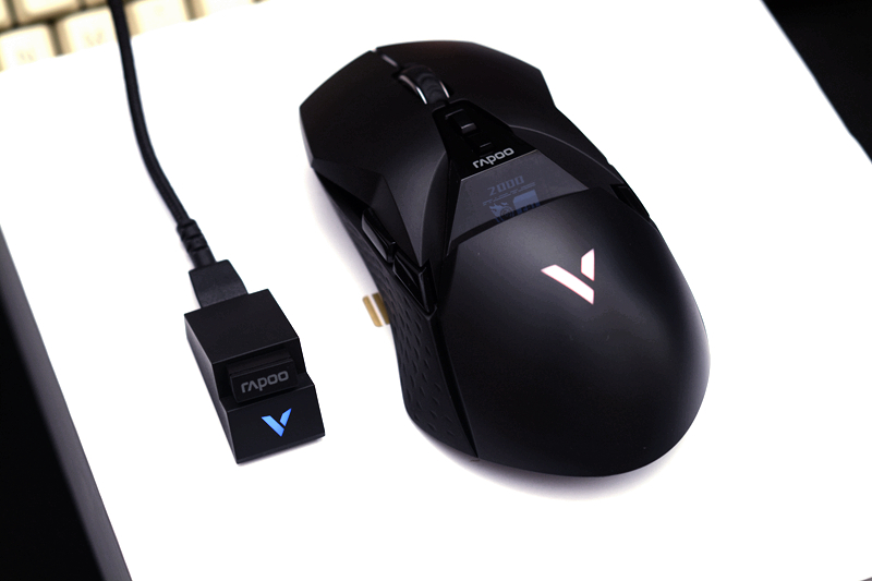 雷柏vt950电竞游戏鼠标多少钱,雷柏vt950鼠标无线不能用