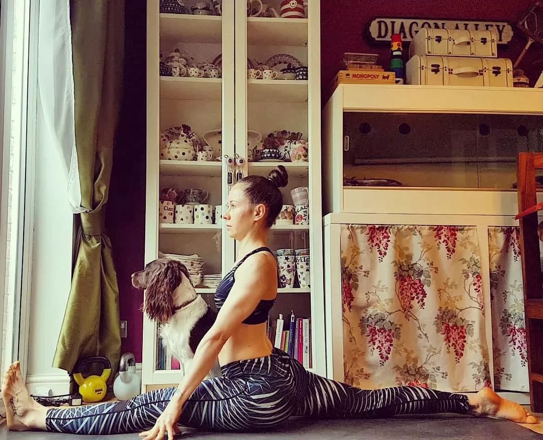 10个塑形体式训练,初学者必备5个塑形体式