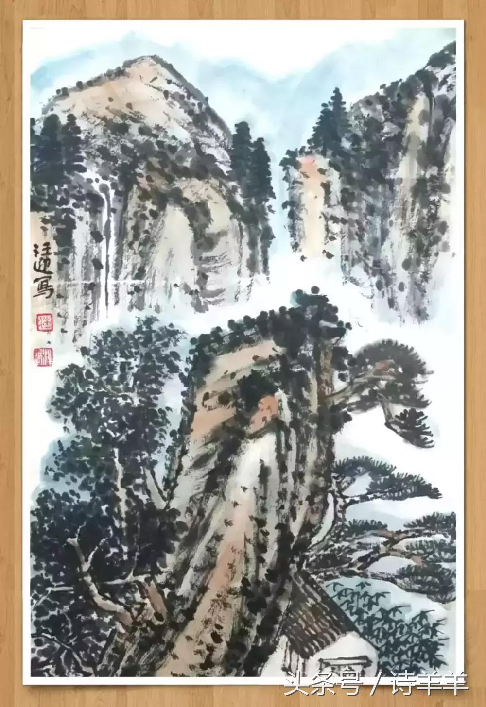 厚石斋艺话：自刻闲印一枚，“诗中画画中诗”