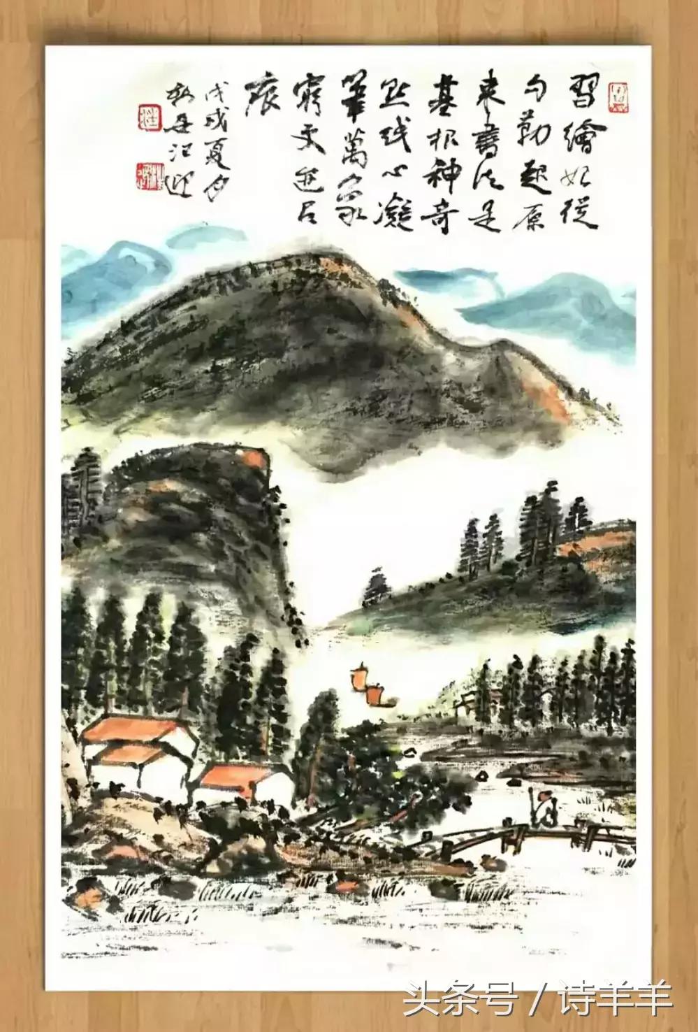 厚石斋艺话：自刻闲印一枚，“诗中画画中诗”