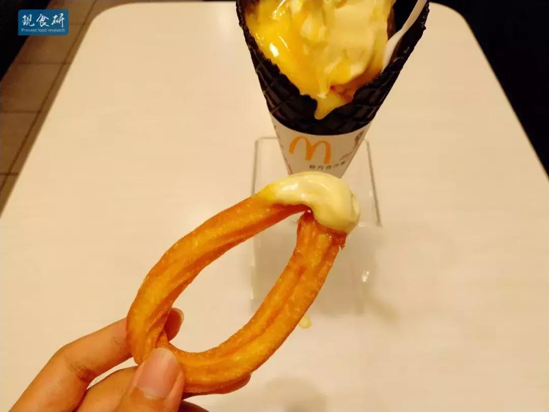 布丁冰淇淋测评,布丁冰激凌麦当劳