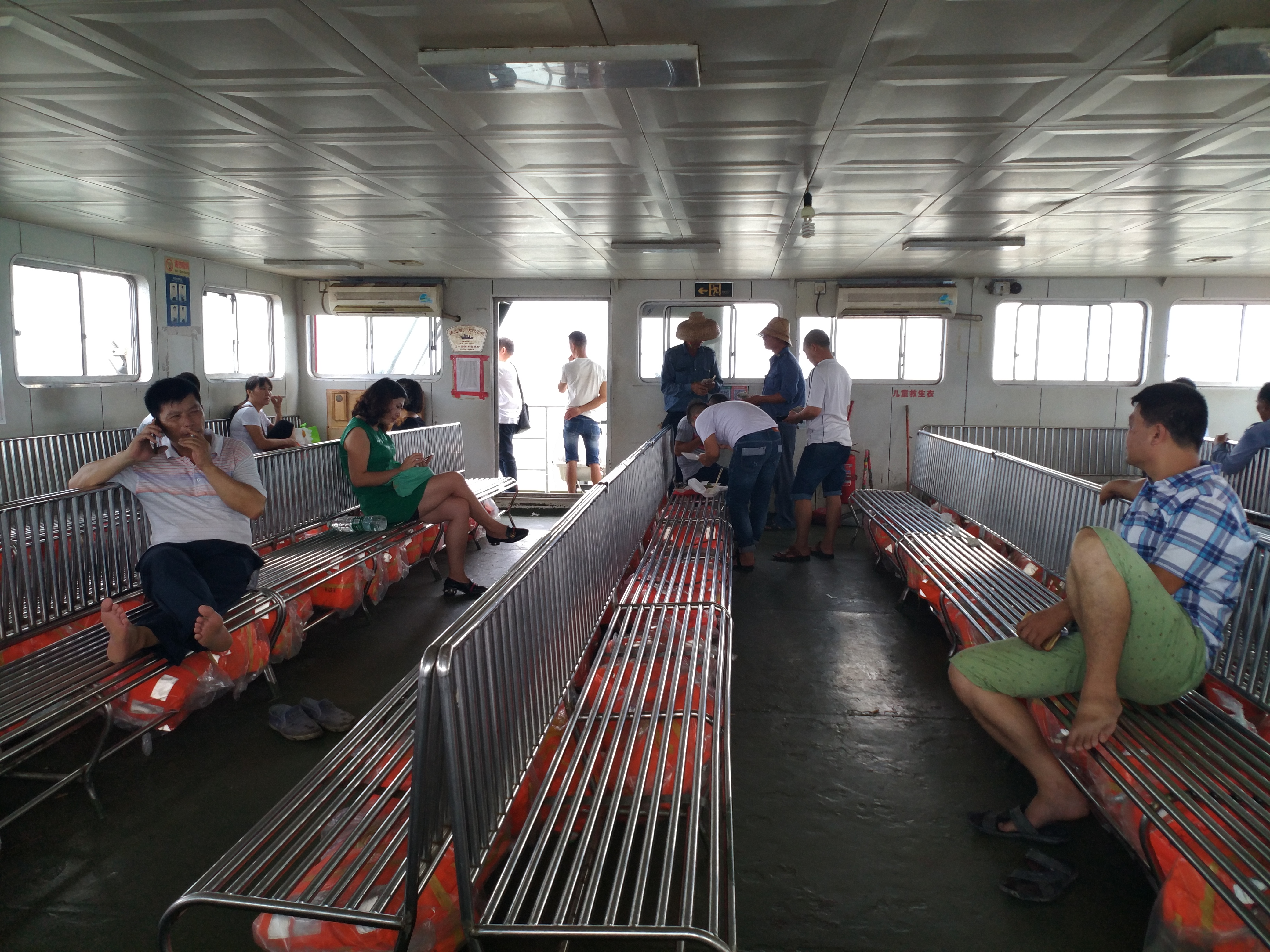 湛江轮渡旅游,湛江金沙湾5元轮渡