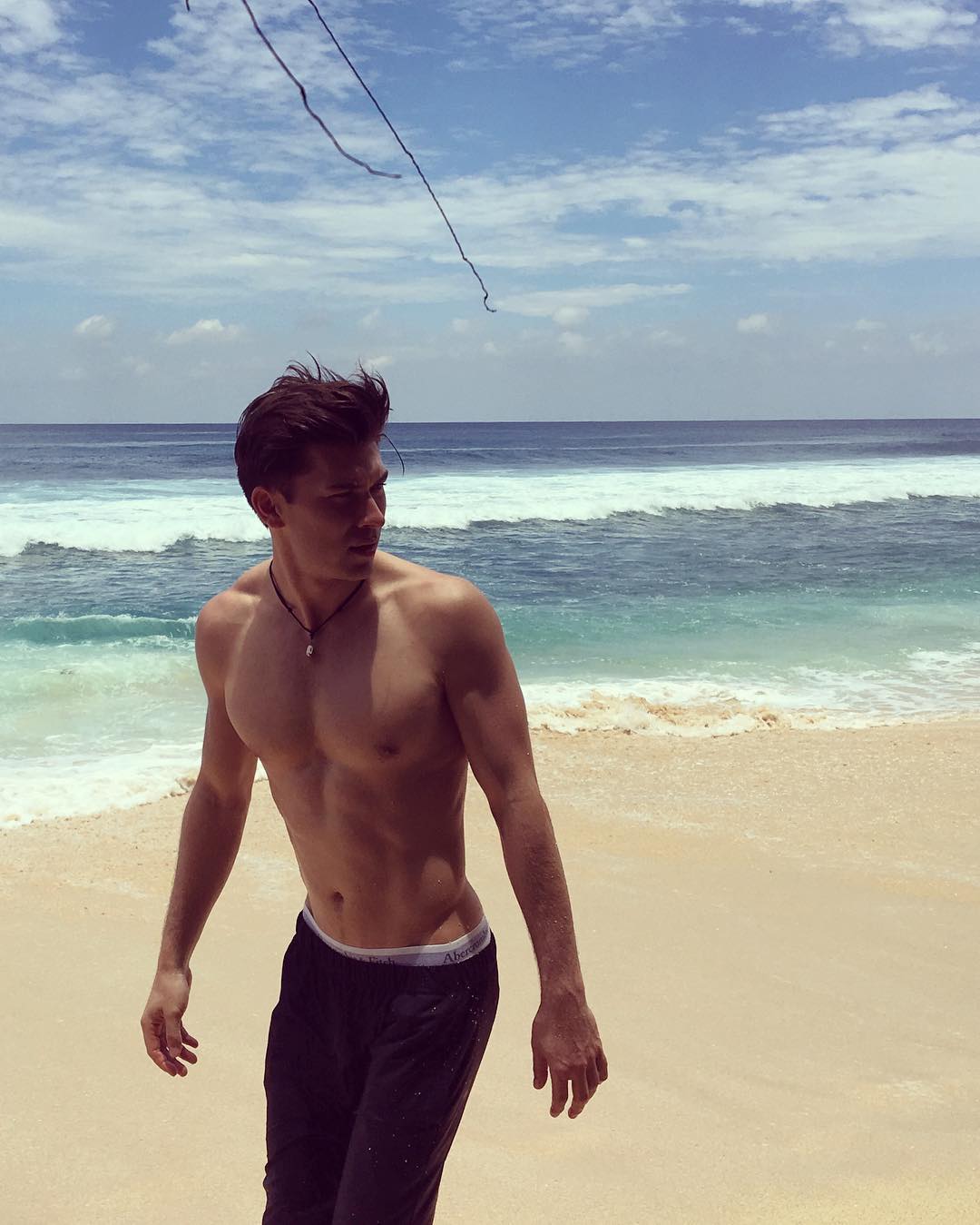 日本混血男模比利时,日本男模混血