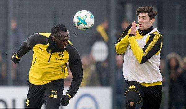 博尔特进牙买加国家队,牙买加闪电博尔特