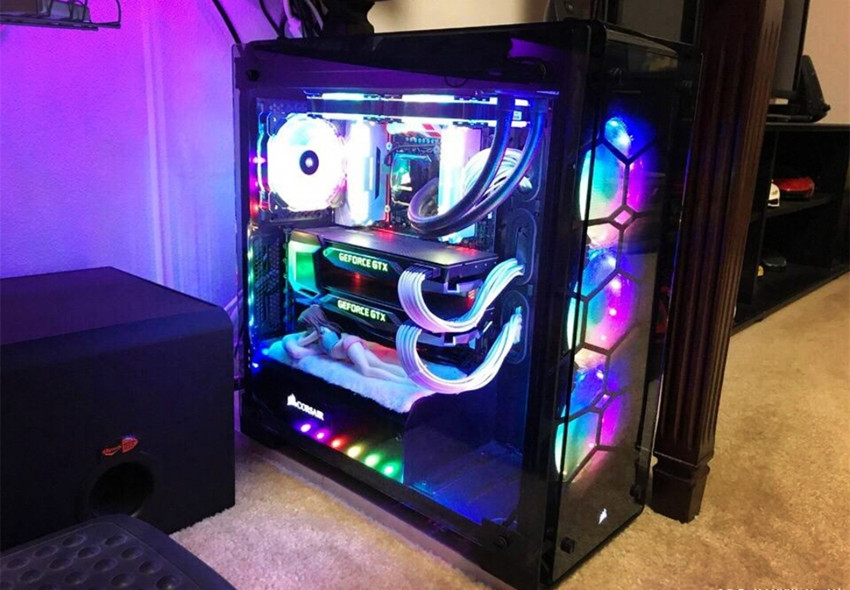 怎么样自己制作台式机电源,小白也能看懂的DIY装机教程