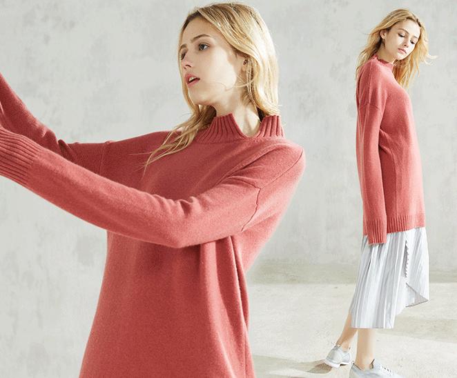 毛衣穿搭满大街？还得靠品质打败平庸