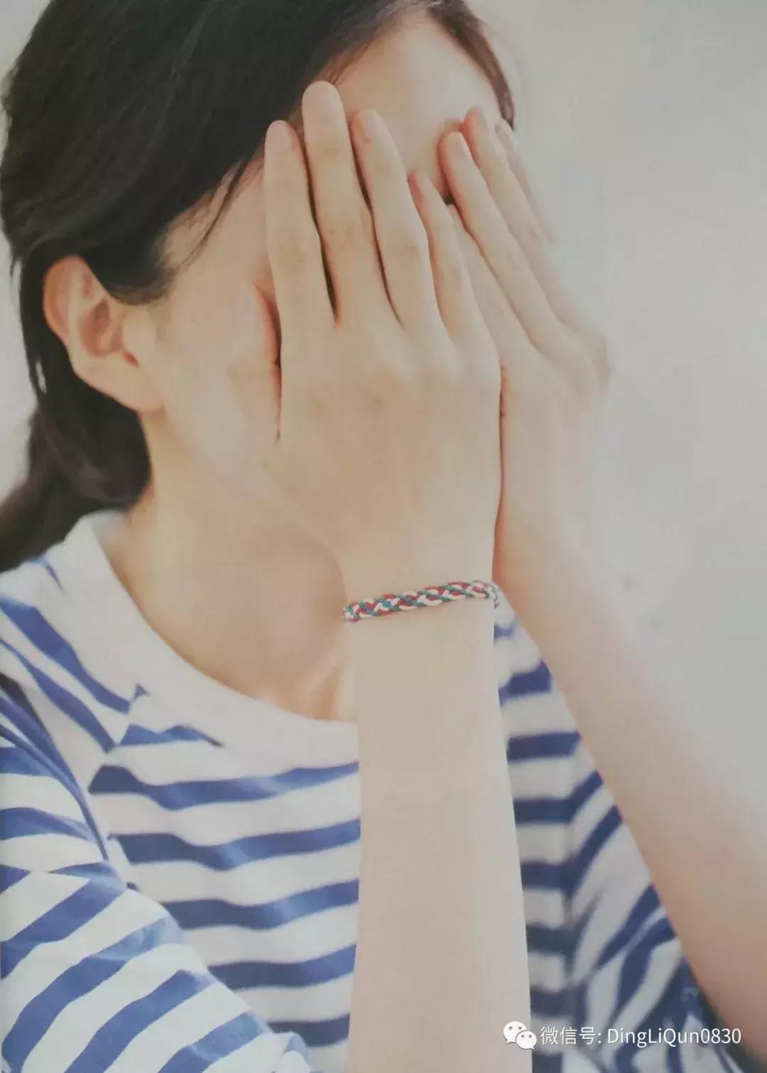 用中国结绳编手链教程,中国结手链编织