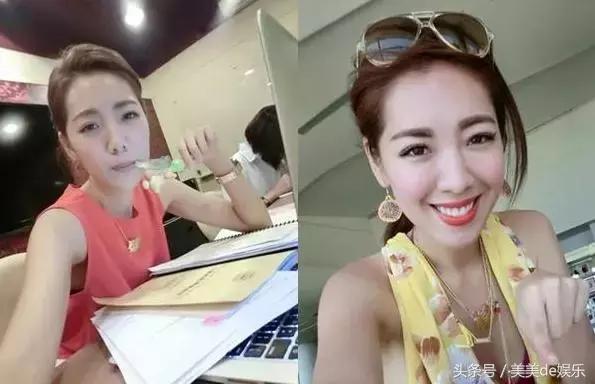 她漏点了！拿筷子吃薯片，红了就变作？