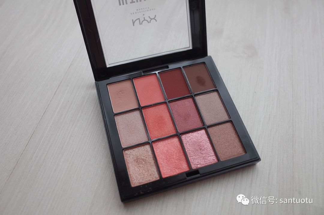 泰国彩妆mistine必买,泰国彩妆好物推荐眼影