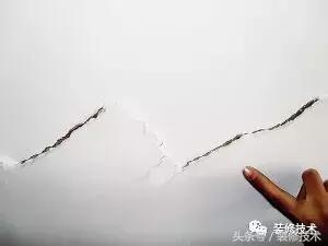 天棚漏水腻子起皮脱落怎么处理,腻子起皮脱落怎么处理