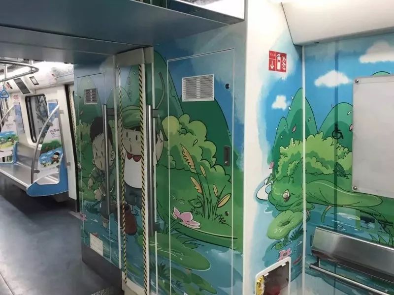 成都地铁主题列车大全,成都最美地铁站打卡攻略