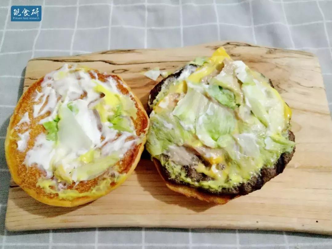 第一次吃超大汉堡王,汉堡王双层芝士牛堡测评