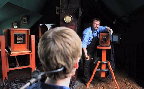 古老摄影手法,古典摄影术