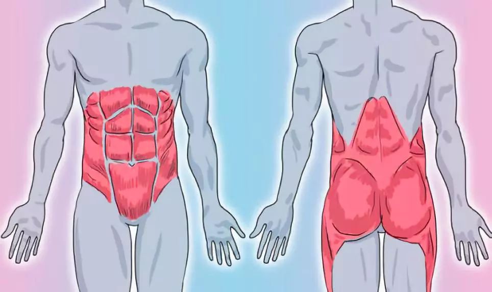 5个平板支撑核心动作你值得拥有,核心强化平板支撑