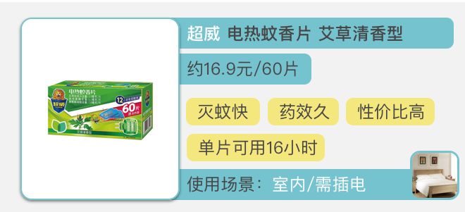 驱蚊产品测评100只蚊子,驱蚊产品测评315