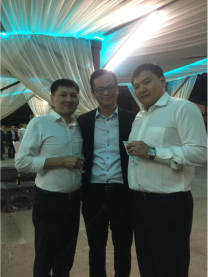 慧聪集团买化塑郭喜鸿中吉发展论坛演讲：慧聪智链，助力一带一路