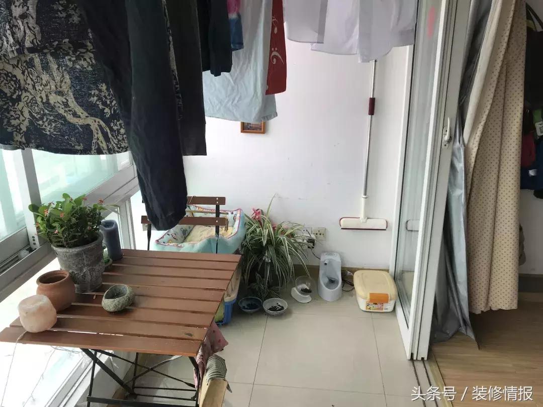 帅气舞蹈家的小阳台变身北欧风“秘密花园”诗和远方！