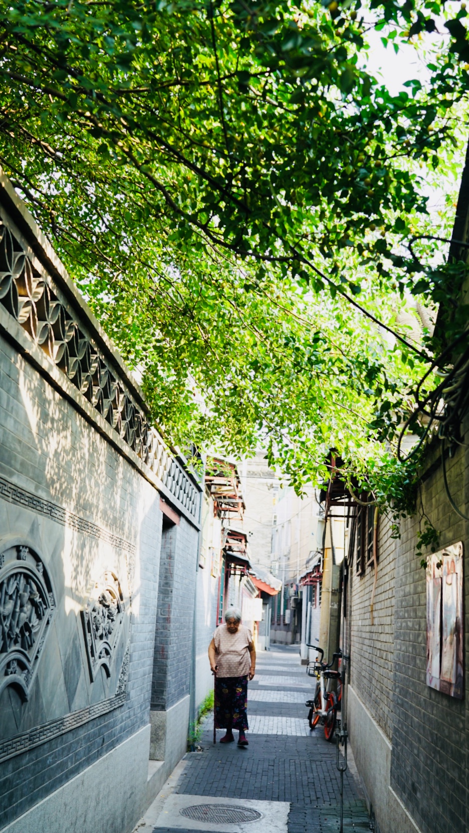 从100年前到现在,最文艺的北京胡同
