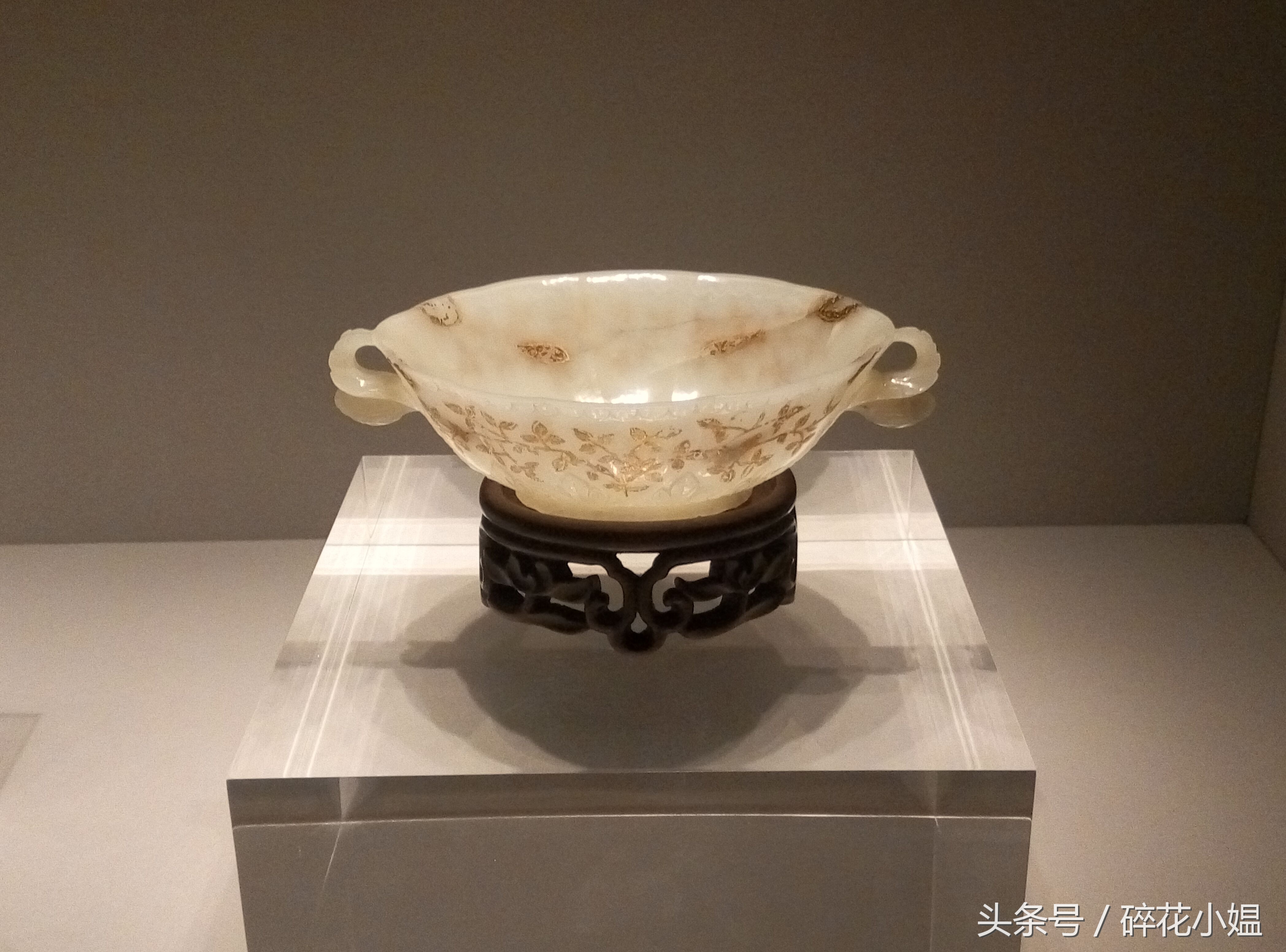 东方明清仿古玉器展,清代宫廷玉器展