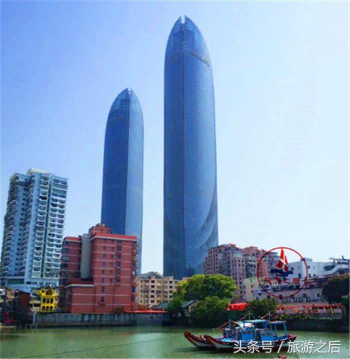 厦门最高楼双子塔好耍吗,厦门世界最高楼