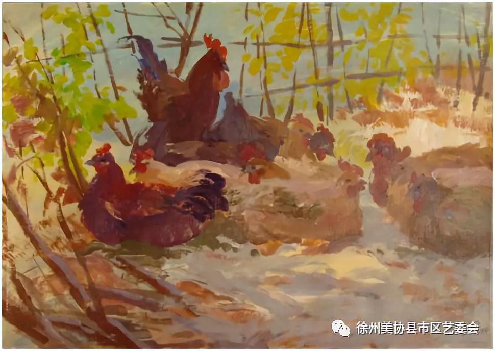 邳州美术家推介|姚圣夫