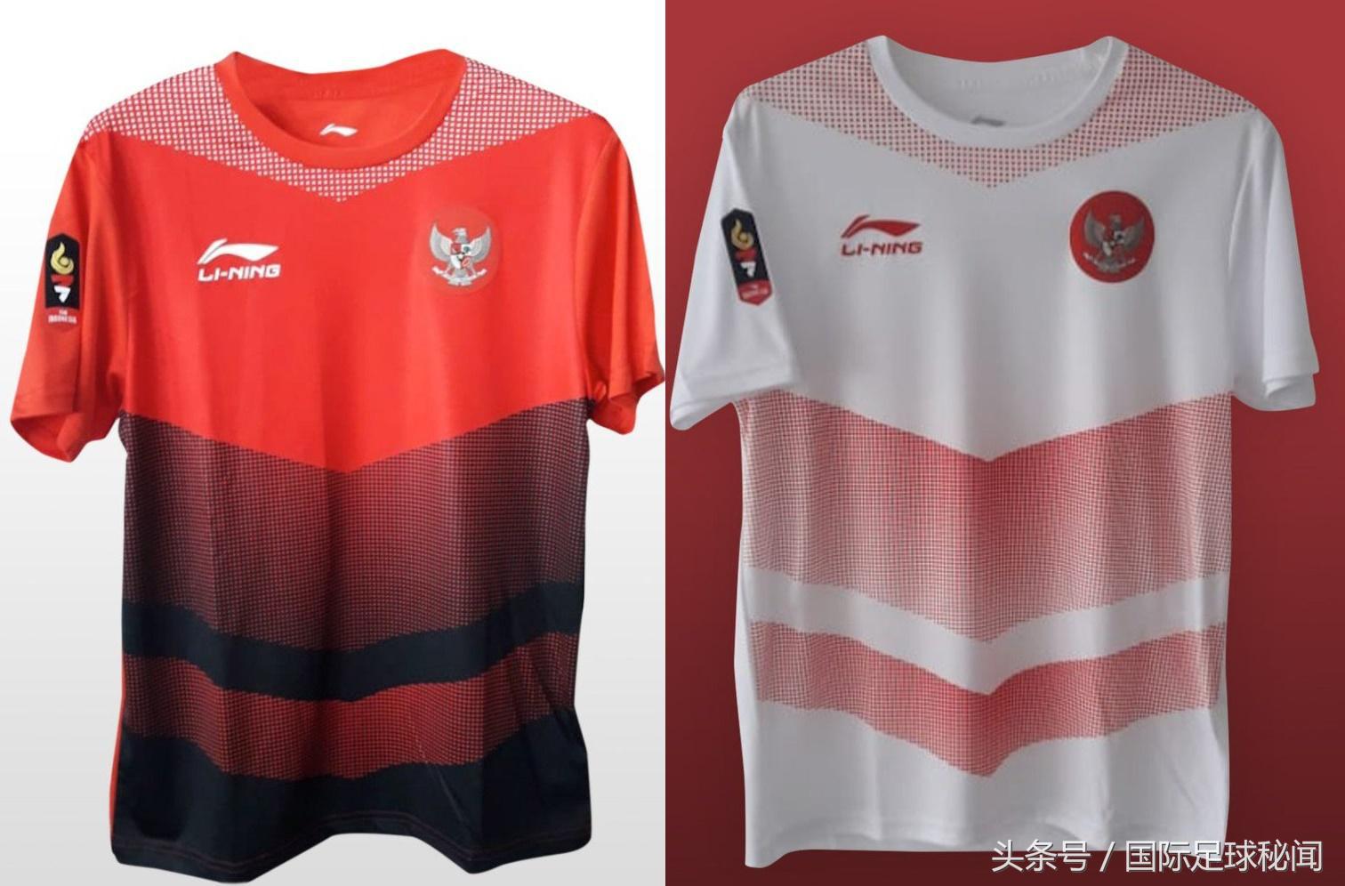 亚运会中国队队服耐克,李宁国足赞助球衣
