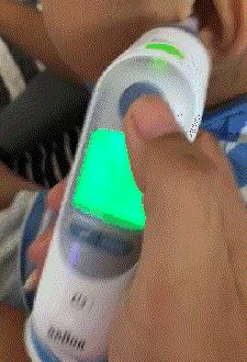 博朗耳温枪小孩用什么模式,博朗耳温枪irt4520如何调摄氏度