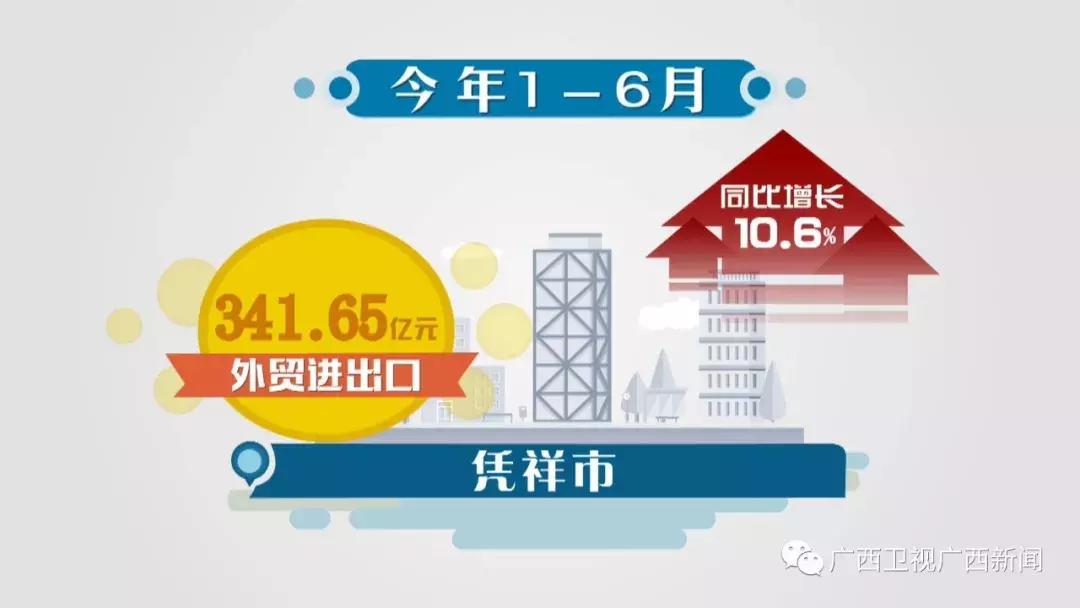 凭祥口岸贸易进出口总额,凭祥畅通绿色通道口岸繁忙而有序