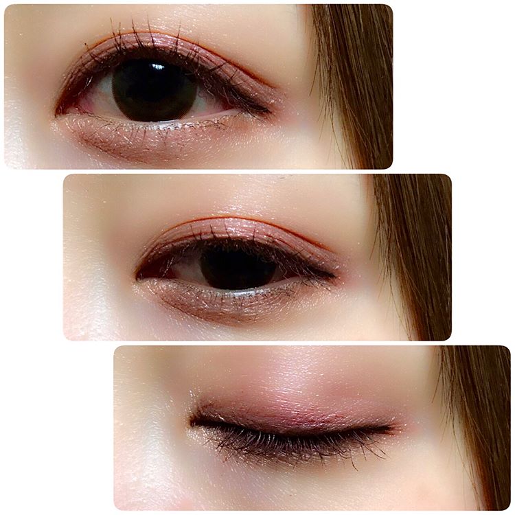 canmake新款眼影色号推荐,canmake眼影教程新品