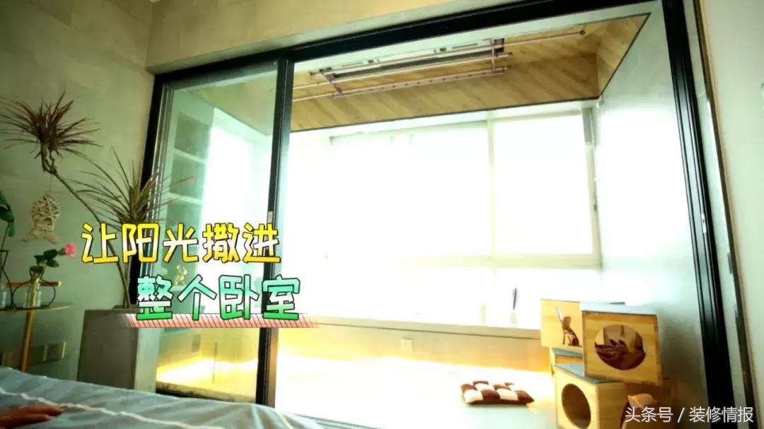 帅气舞蹈家的小阳台变身北欧风“秘密花园”诗和远方！