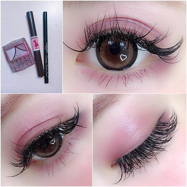 canmake新款眼影色号推荐,canmake眼影教程新品