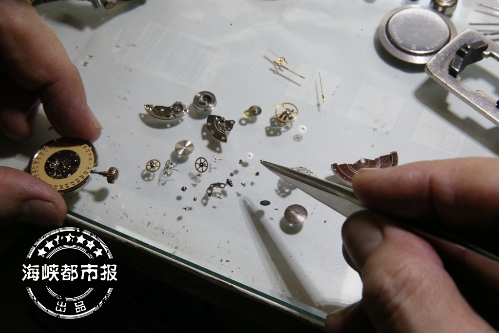 小店绝活｜修表如看病