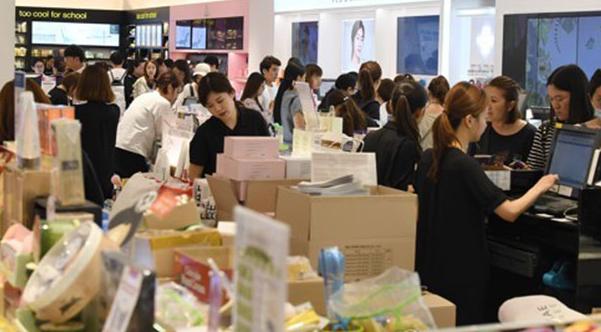 韩国化妆品代购前景,韩国化妆品在中国也火吗