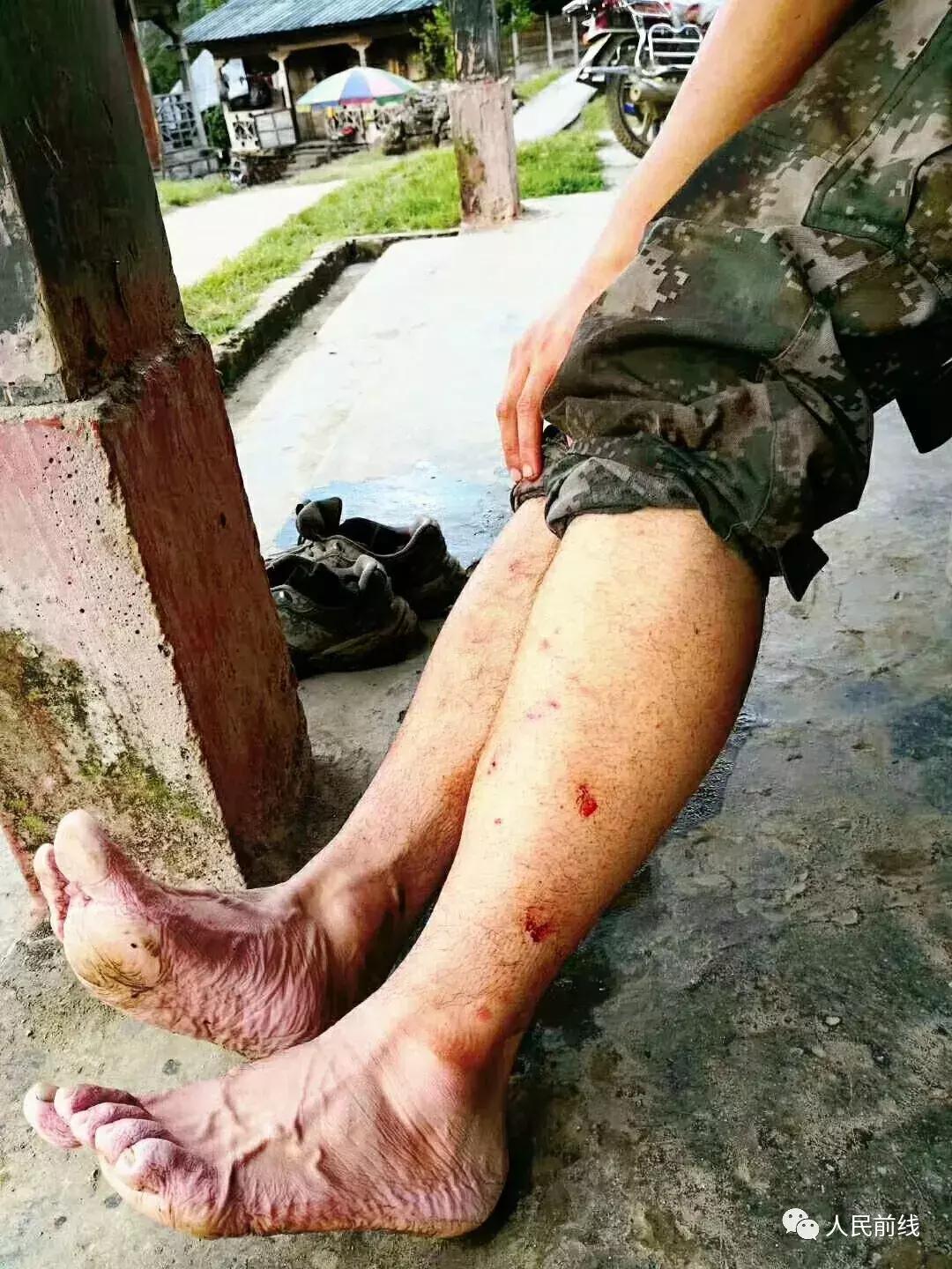 西藏墨脱边防兵的真实生活,墨脱解放军的真实记录