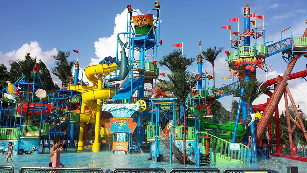 广州长隆水上乐园简单介绍,广州长隆水上乐园游玩全过程