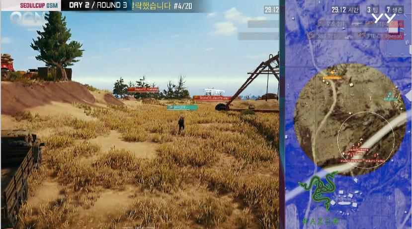 绝地求生ifty1v4,绝地求生ifty团灭天霸