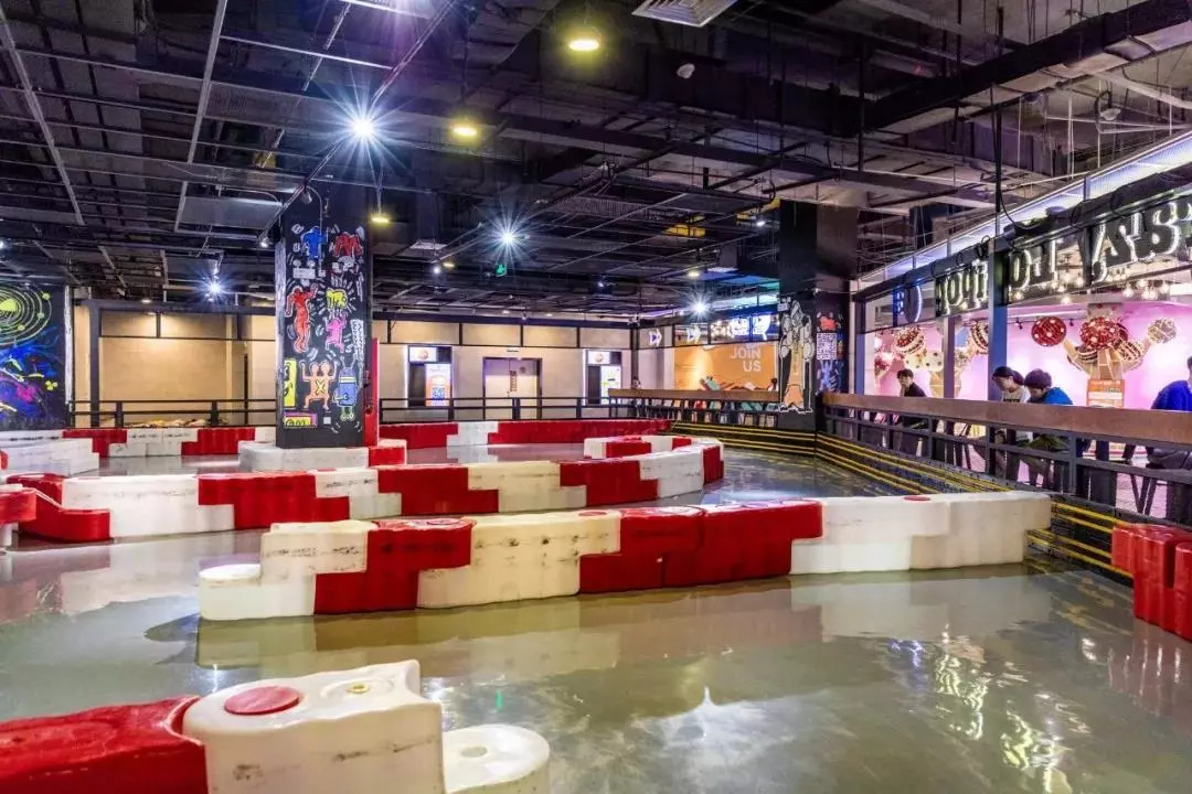 北京路又一潮人打卡点！射箭、VR游戏、极速漂移车……通通有得玩