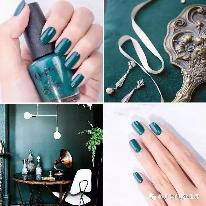 夏天指甲油2022年新款显白带钻,指甲油2022年流行网红夏天显白