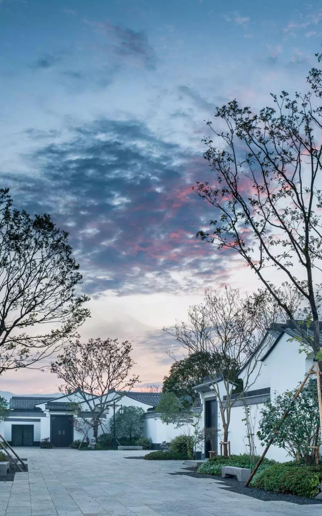 安吉桃花源别墅绿城,安吉绿城桃花源中式合院