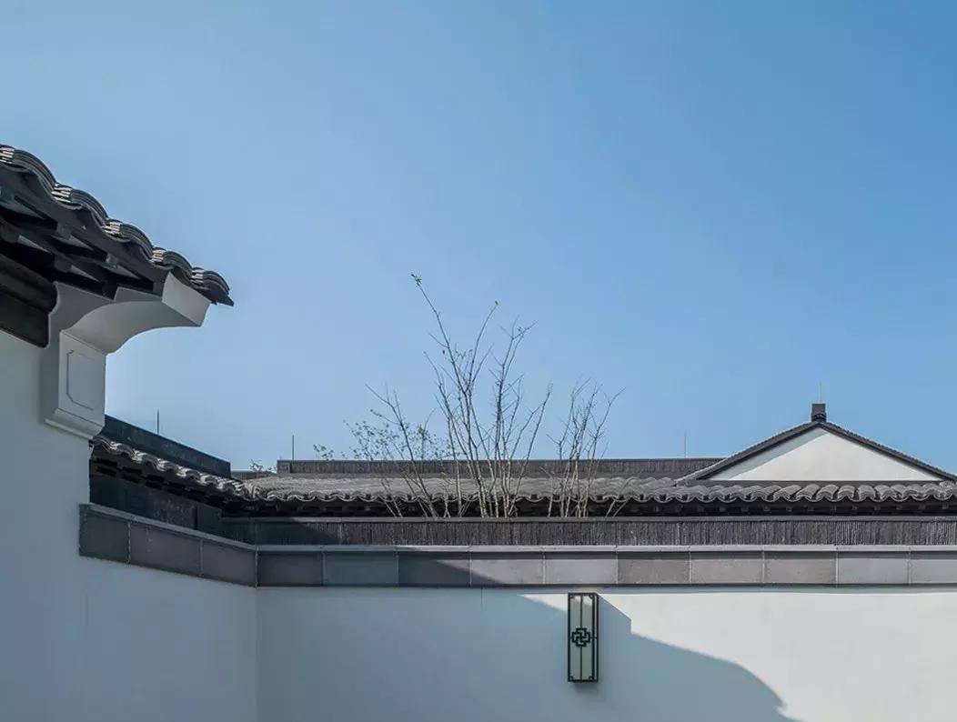 安吉桃花源别墅绿城,安吉绿城桃花源中式合院