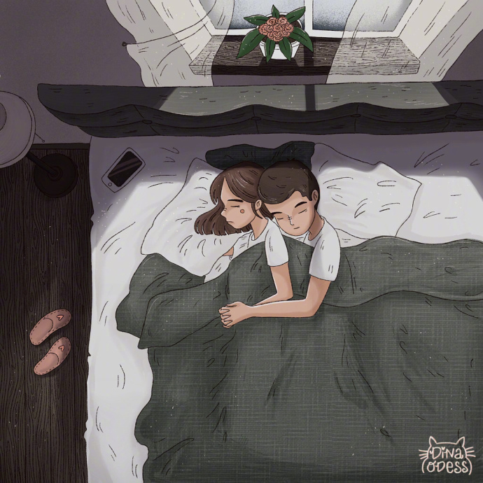 文艺的爱情句子说说心情短语，句句打动人心！