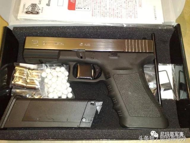 glock授权玩具厂,glock18玩具