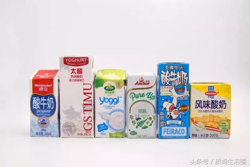 常温酸奶评测排行榜最新,常温酸奶菌测评