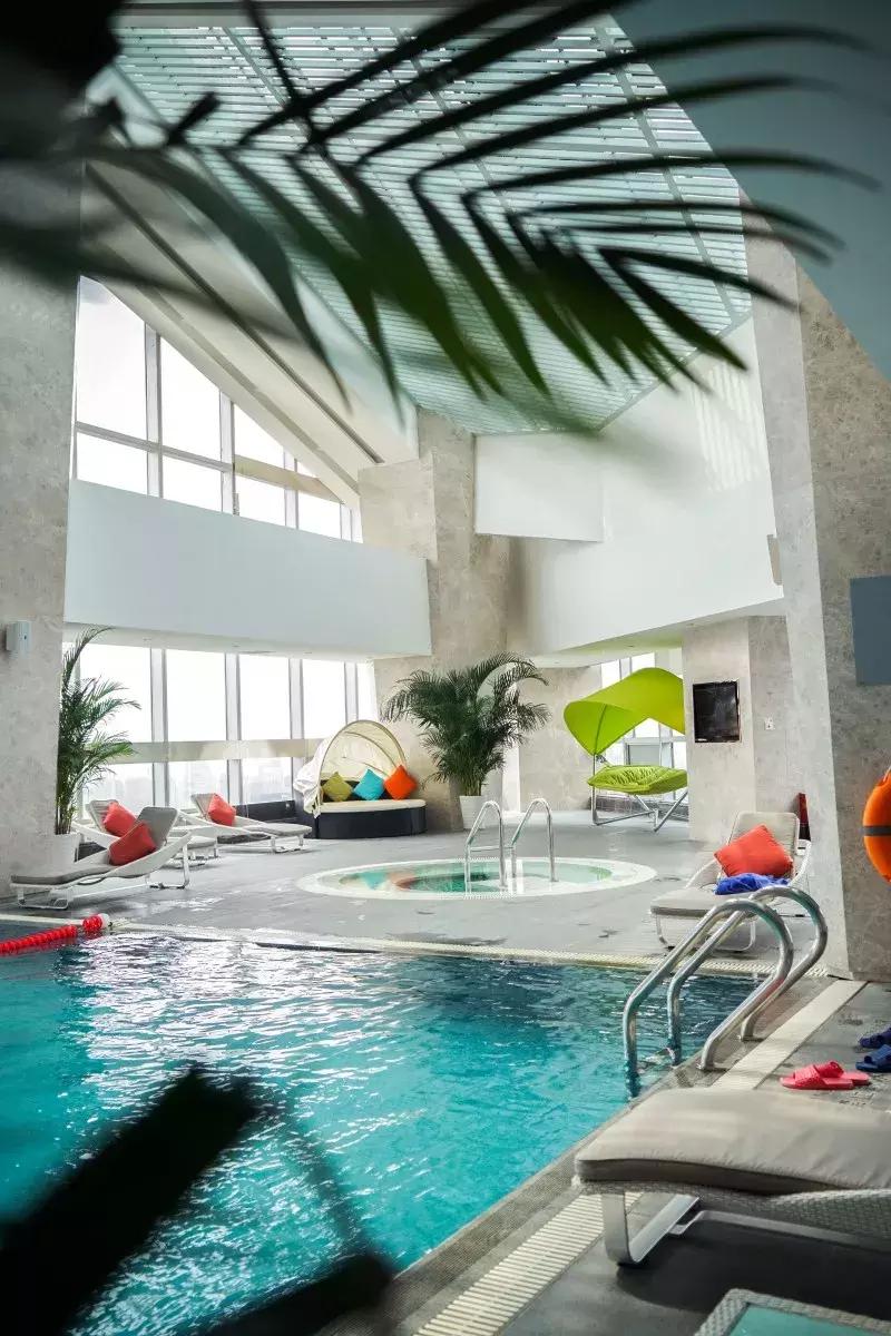 成都希尔顿酒店内部设施,成都希尔顿酒店