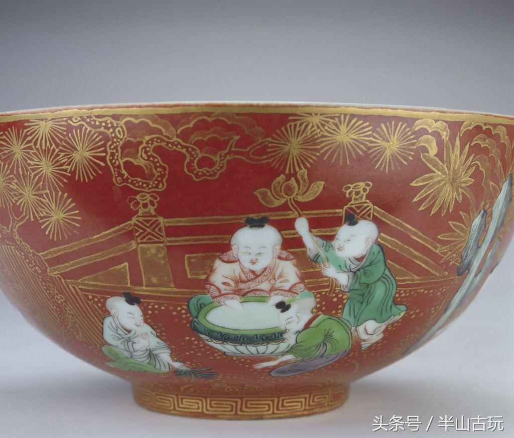 清代嘉庆官窑黄地粉彩瓷器,道光粉彩瓷器拍卖价格