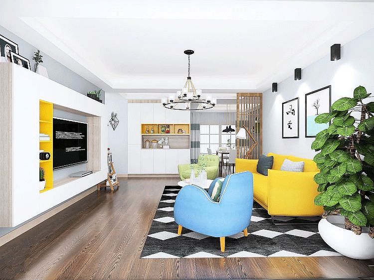 8个超级舒服的配色方案,四种经典配色方案