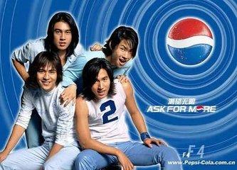 百事可乐的所有代言明星有哪些,百事可乐各个代言人