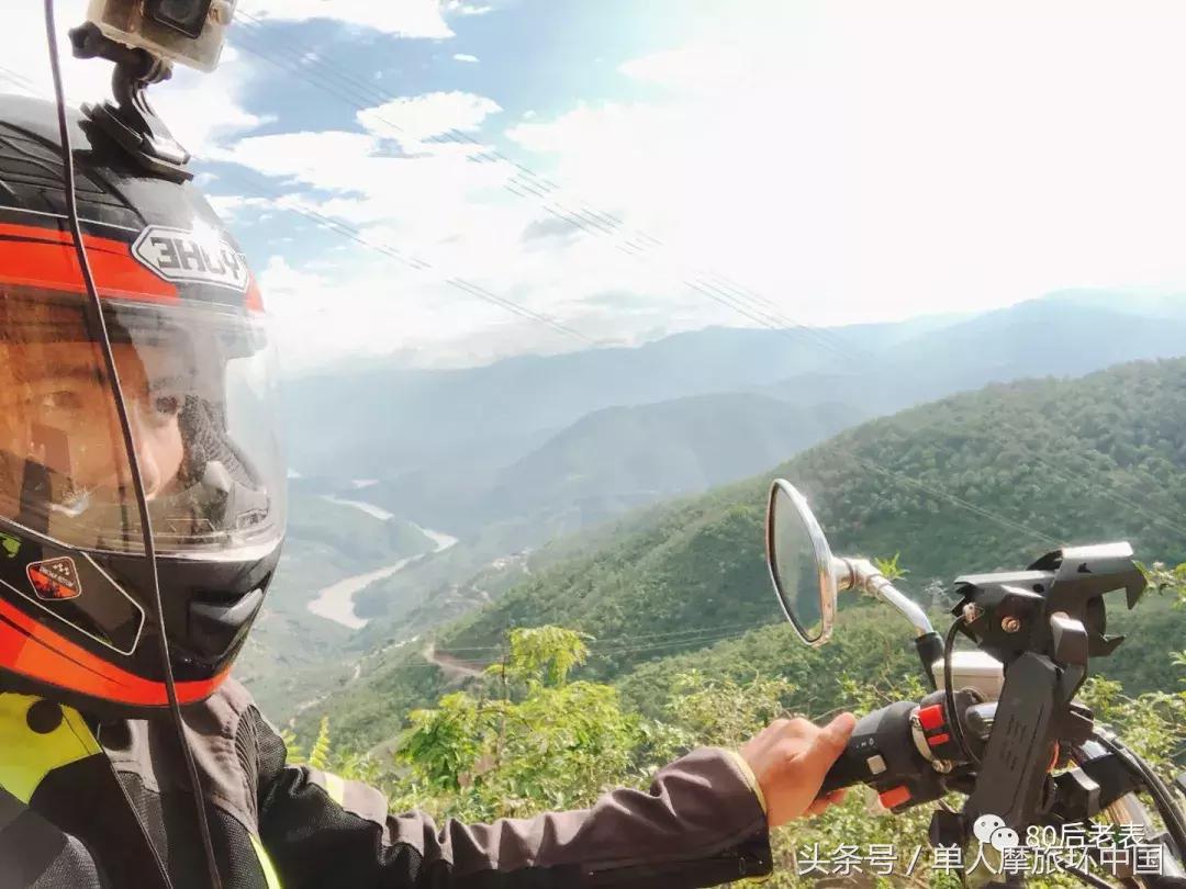 西安出发摩旅云南真实记录,摩旅日记6从哪里获得满满幸福感