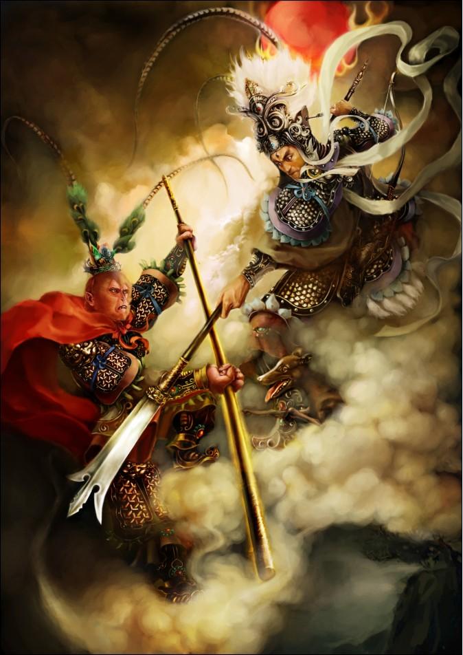 西游世界战力排名,西游世界实力等级