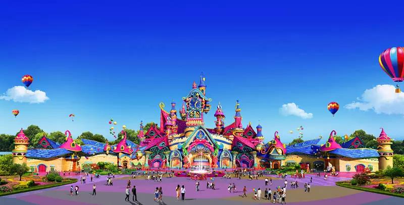 恒大长沙童世界,恒大童世界文化旅游城长沙